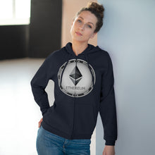 Load image into Gallery viewer, ETH Smart-Digital-Private Hooded Zip Sweatshirt