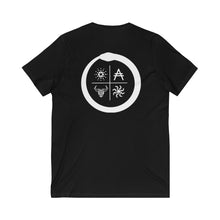 Load image into Gallery viewer, "Ouroboros Inclusive" Cardano V-Neck Tee