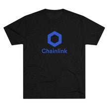 Load image into Gallery viewer, Chainlink Tri-Blend Crew Tee