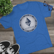 Load image into Gallery viewer, ETH Smart-Digital-Private Tri-Blend Crew Tee