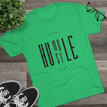 Load image into Gallery viewer, Stay Humble/Hustle Hard Tri-Blend Crew Tee