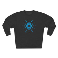 Load image into Gallery viewer, Cardano Foundation Unisex Premium Crewneck Sweatshirt