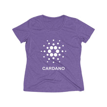 Load image into Gallery viewer, Cardano Foundation Women's Heather Wicking Tee