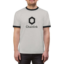 Load image into Gallery viewer, Chainlink Unisex Ringer Tee