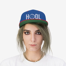 Load image into Gallery viewer, "Ouroboros Inclusive" Flat Bill Hat