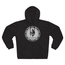 Load image into Gallery viewer, ETH Smart-Digital-Private Hooded Zip Sweatshirt