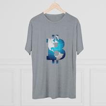 Load image into Gallery viewer, Bitcoin World Tri-Blend Crew Tee