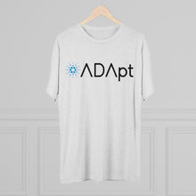 Load image into Gallery viewer, ADApt Tri-Blend Crew Tee