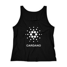Load image into Gallery viewer, Cardano Foundation Women's Relaxed Jersey Tank Top