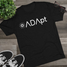 Load image into Gallery viewer, ADApt Tri-Blend Crew Tee