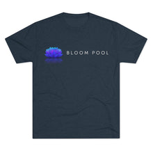 Load image into Gallery viewer, The Bloom Pool Landscape Tri-Blend Crew Tee