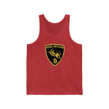 Load image into Gallery viewer, The Lambo HODL Bitcoin Jersey Tank