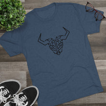 Load image into Gallery viewer, Daedalus Tri-Blend Crew Tee