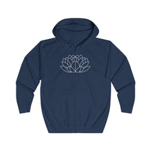 Load image into Gallery viewer, The Bloom Pool Full Zip Hoodie