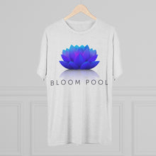 Load image into Gallery viewer, The Bloom Pool Tri-Blend Crew Tee