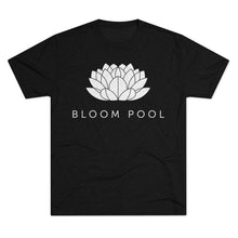 Load image into Gallery viewer, The Bloom Pool Tri-Blend Crew Tee
