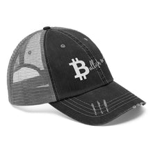 Load image into Gallery viewer, Bitcoin Bull Trucker Hat - Embroidered