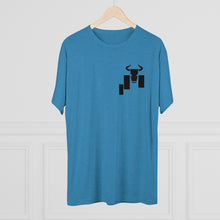Load image into Gallery viewer, The Bull Chart Tri-Blend Crew Tee