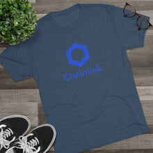 Load image into Gallery viewer, Chainlink Tri-Blend Crew Tee