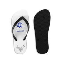 Load image into Gallery viewer, The Cardano/Daedalus Flip-Flops