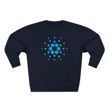 Load image into Gallery viewer, Cardano Foundation Unisex Premium Crewneck Sweatshirt
