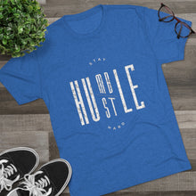 Load image into Gallery viewer, Stay Humble/Hustle Hard Tri-Blend Crew Tee