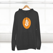 Load image into Gallery viewer, Bitcoin Unisex Premium Pullover Hoodie