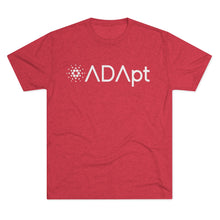 Load image into Gallery viewer, ADApt Tri-Blend Crew Tee