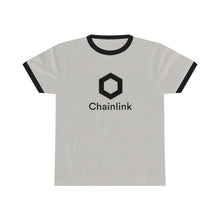 Load image into Gallery viewer, Chainlink Unisex Ringer Tee