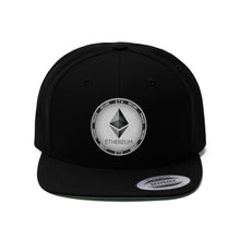 Load image into Gallery viewer, ETH Smart-Digital-Private Flat Bill Hat