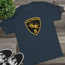 Load image into Gallery viewer, The Lambo HODL Bitcoin Tri-Blend Crew Tee