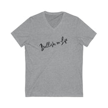 Load image into Gallery viewer, "Bullish On Life" V-Neck Tee
