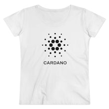 Load image into Gallery viewer, Cardano Foundation Organic Women's Lover T-shirt