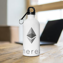 Load image into Gallery viewer, Ethereum Stainless Steel Water Bottle