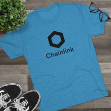 Load image into Gallery viewer, Chainlink Tri-Blend Crew Tee