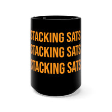 Load image into Gallery viewer, Stacking Sats Mug - 15oz