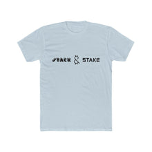 Load image into Gallery viewer, Stack & Stake Cotton Crew Tee
