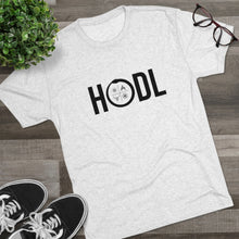 Load image into Gallery viewer, Cardano HODL Tri-Blend Crew Tee
