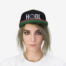 Load image into Gallery viewer, "Ouroboros Inclusive" Flat Bill Hat