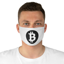 Load image into Gallery viewer, "B"itcoin Face Mask