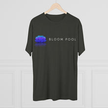 Load image into Gallery viewer, The Bloom Pool Landscape Tri-Blend Crew Tee