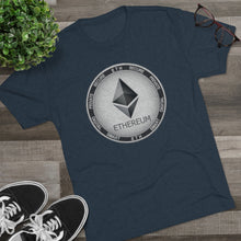 Load image into Gallery viewer, ETH Smart-Digital-Private Tri-Blend Crew Tee