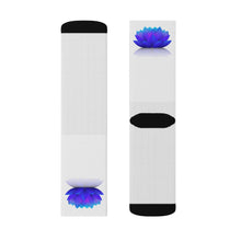 Load image into Gallery viewer, The Bloom Lotus Sublimation Socks
