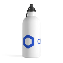 Load image into Gallery viewer, Chainlink Stainless Steel Water Bottle