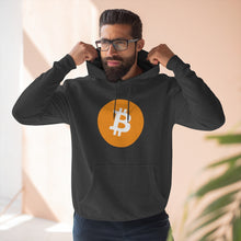 Load image into Gallery viewer, Bitcoin Unisex Premium Pullover Hoodie