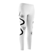 Load image into Gallery viewer, Ouroboros Inclusive Women's Cut & Sew Casual Leggings