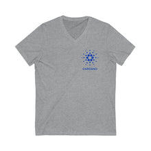 Load image into Gallery viewer, Cardano Foundation V-Neck Tee