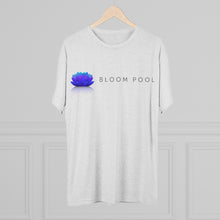 Load image into Gallery viewer, The Bloom Pool Landscape Tri-Blend Crew Tee