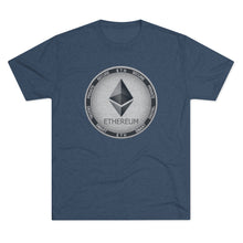 Load image into Gallery viewer, ETH Smart-Digital-Private Tri-Blend Crew Tee