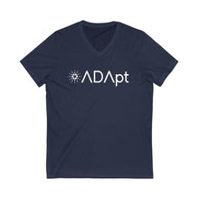 Load image into Gallery viewer, ADApt V-Neck Tee